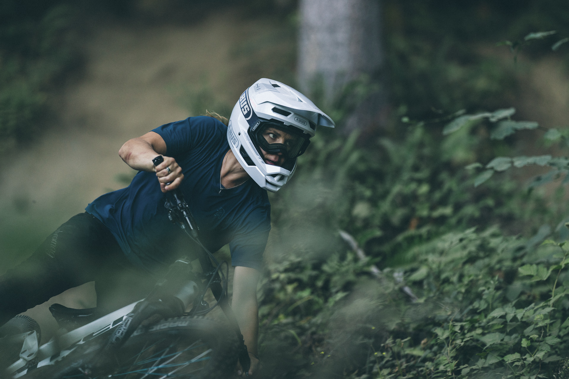 ABUS | HiDrop | Downhill helmet | ASTM MTB bike helmet